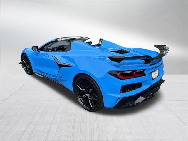 2023 Chevrolet Corvette Z06 RWD Convertible 3LZ