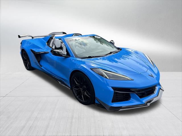 2023 Chevrolet Corvette Z06 RWD Convertible 3LZ