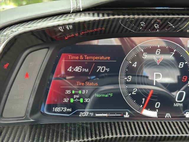 2023 Chevrolet Corvette Z06 RWD Convertible 3LZ