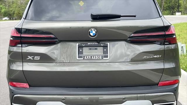 2025 BMW X5 xDrive40i