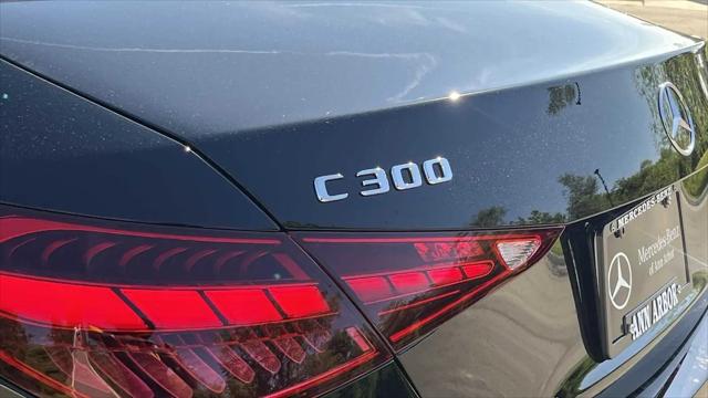 2026 Mercedes-Benz C-CLASS C 300 C 300
