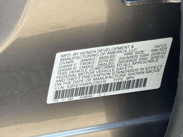 2023 Acura MDX Technology Package