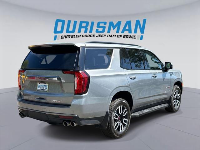 2024 GMC Yukon AT4 2024 GMC Yukon AT4