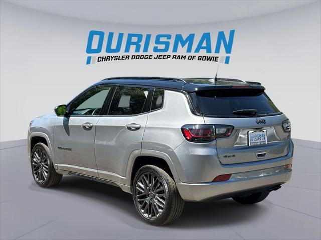 2022 Jeep Compass High Altitude 4x4