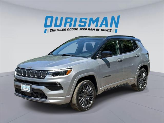 2022 Jeep Compass High Altitude 4x4