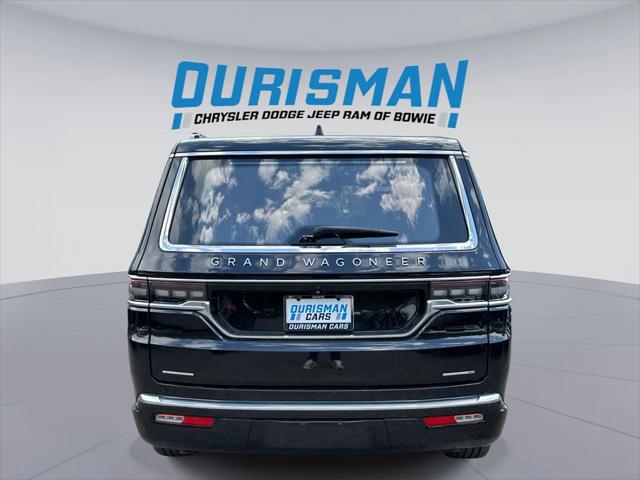 2022 Wagoneer Grand Wagoneer Series III 4x4 2022 Wagoneer Grand Wagoneer Series III 4x4