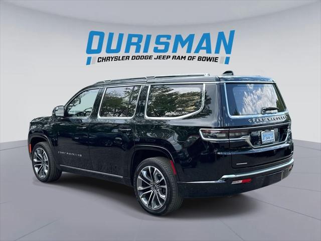 2022 Jeep Grand Wagoneer Series III 4x4