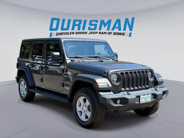 2021 Jeep Wrangler Unlimited Sport S 4x4 2021 Jeep Wrangler Unlimited Sport S 4x4