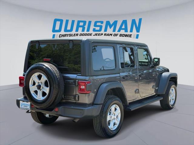 2021 Jeep Wrangler Unlimited Sport S 4x4 2021 Jeep Wrangler Unlimited Sport S 4x4