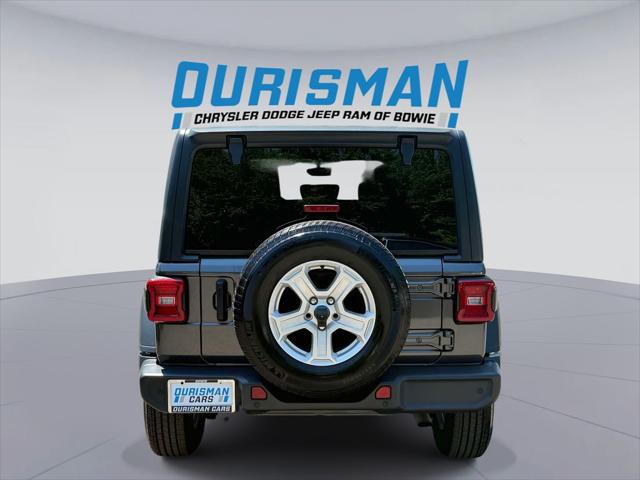 2021 Jeep Wrangler Unlimited Sport S 4x4 2021 Jeep Wrangler Unlimited Sport S 4x4
