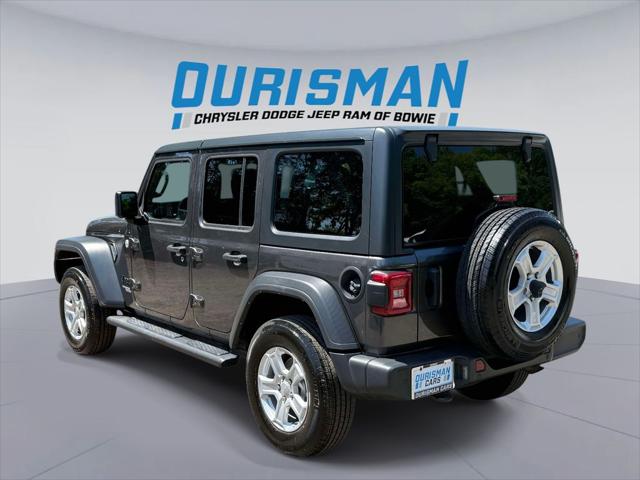 2021 Jeep Wrangler Sport S 4x4