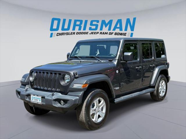 2021 Jeep Wrangler Sport S 4x4