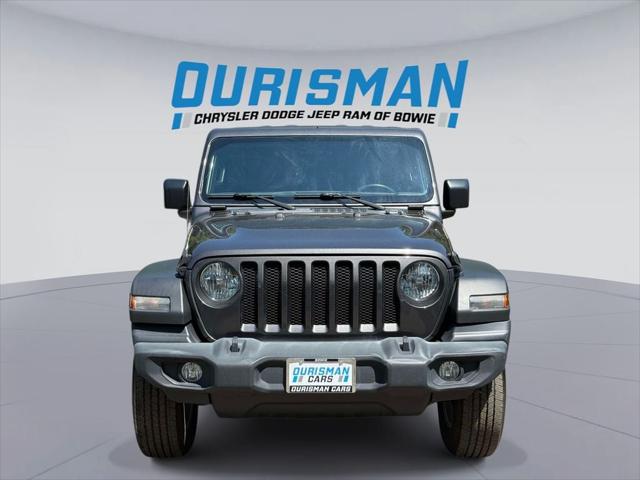 2021 Jeep Wrangler Sport S 4x4