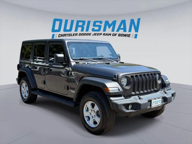 2021 Jeep Wrangler Sport S 4x4