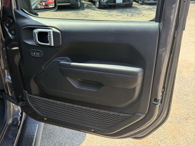 2021 Jeep Wrangler Sport S 4x4