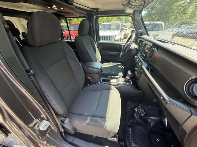 2021 Jeep Wrangler Sport S 4x4