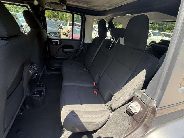 2021 Jeep Wrangler Sport S 4x4
