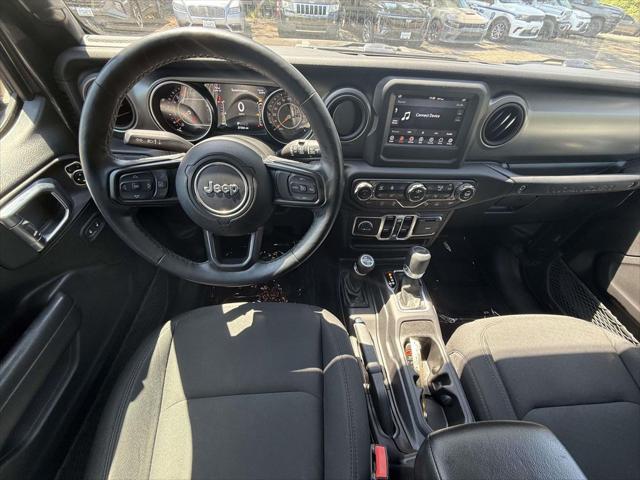 2021 Jeep Wrangler Sport S 4x4
