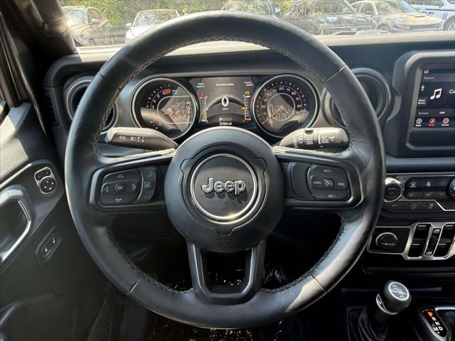 2021 Jeep Wrangler Sport S 4x4