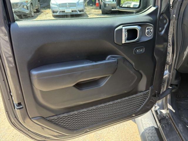 2021 Jeep Wrangler Sport S 4x4