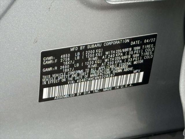 2022 Subaru Outback Limited