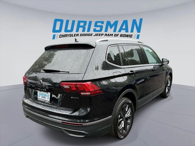 2022 Volkswagen Tiguan 2.0T SE