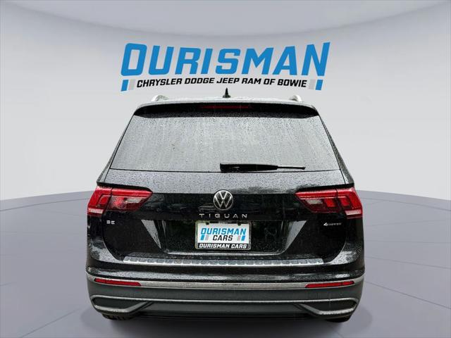 2022 Volkswagen Tiguan 2.0T SE