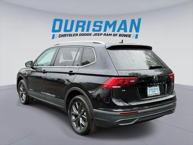 2022 Volkswagen Tiguan 2.0T SE