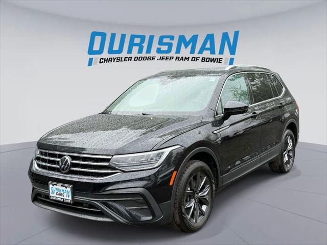 2022 Volkswagen Tiguan 2.0T SE