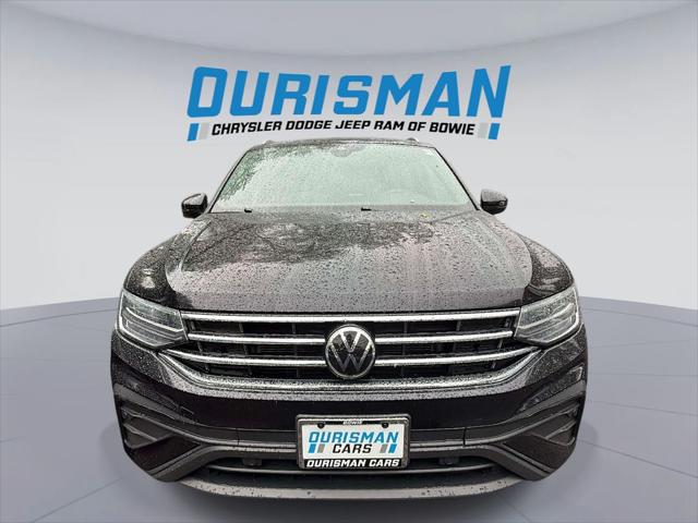 2022 Volkswagen Tiguan 2.0T SE