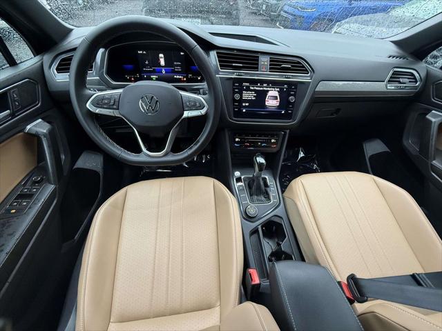 2022 Volkswagen Tiguan 2.0T SE
