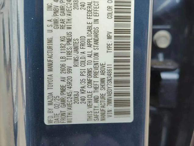 2025 Mazda CX-50 2.5 Turbo Premium Package