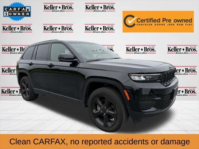 2023 Jeep Grand Cherokee Altitude 4x4 2023 Jeep Grand Cherokee Altitude 4x4