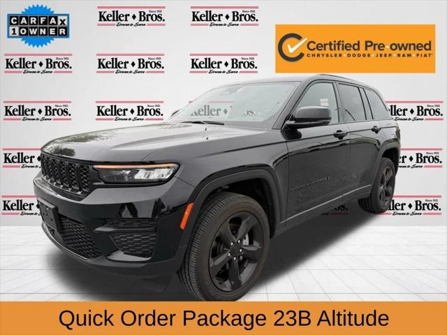 2023 Jeep Grand Cherokee Altitude 4x4 2023 Jeep Grand Cherokee Altitude 4x4