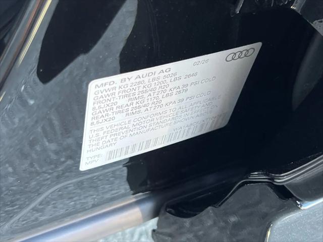2026 Audi Q3 TFSI quattro S tronic