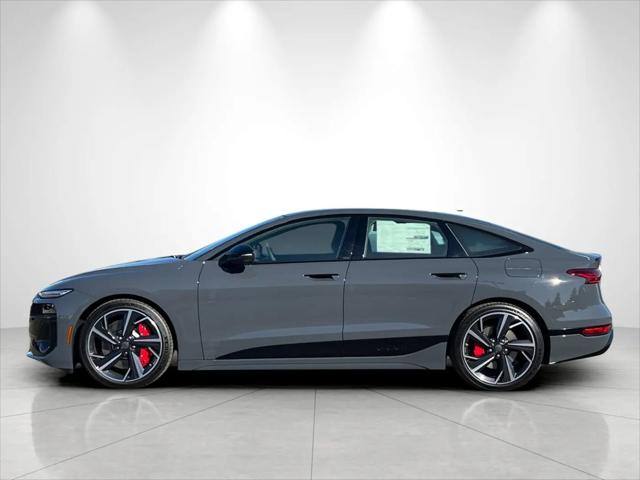 2027 Audi S6 e-tron Premium Plus