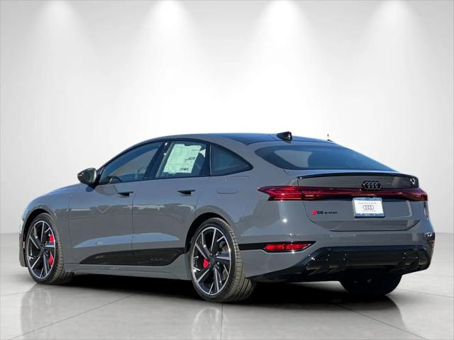 2027 Audi S6 e-tron Premium Plus