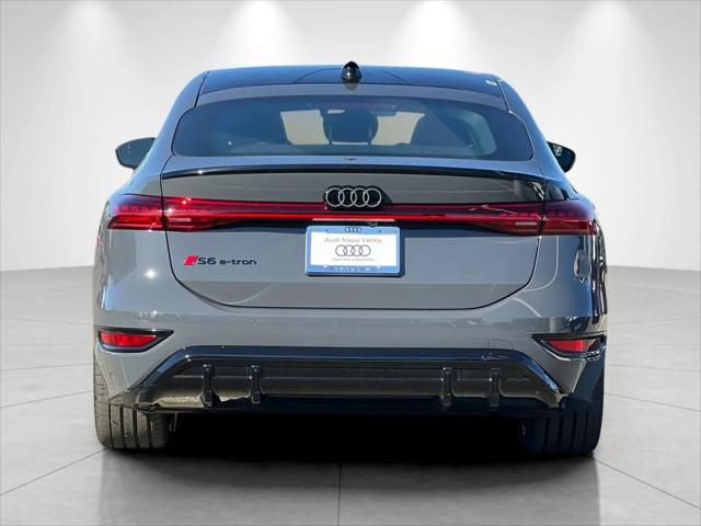 2027 Audi S6 e-tron Premium Plus