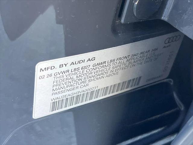 2027 Audi S6 e-tron Premium Plus