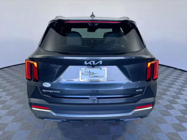 2026 Kia Sorento Hybrid X-Line SX Prestige