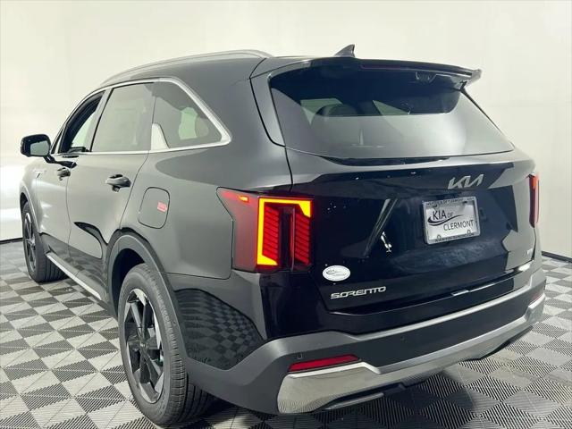 2026 Kia Sorento Hybrid EX