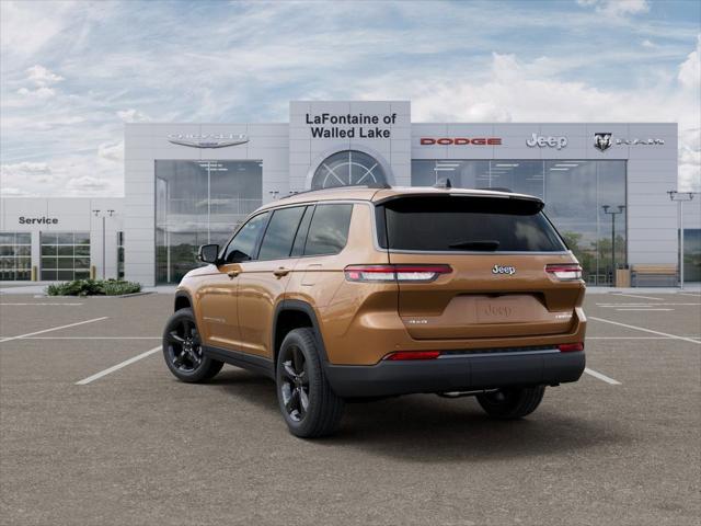 2026 Jeep Grand Cherokee GRAND CHEROKEE L LIMITED 4X4