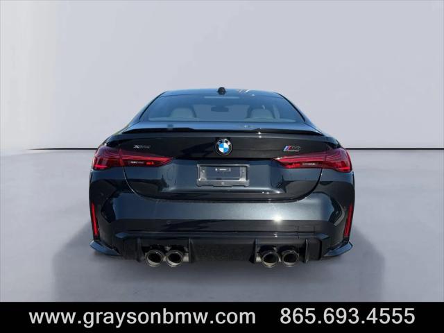 2026 BMW M4 Competition xDrive