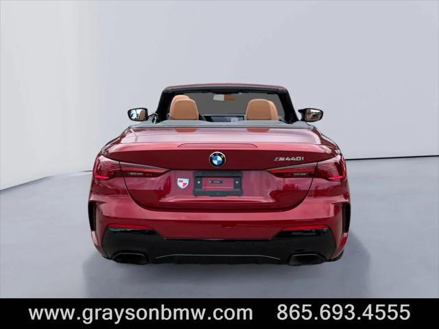 2026 BMW M4 M440i