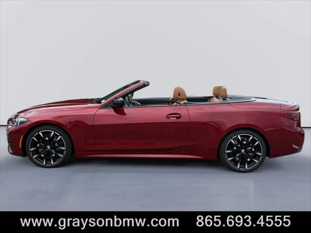 2026 BMW M4 M440i