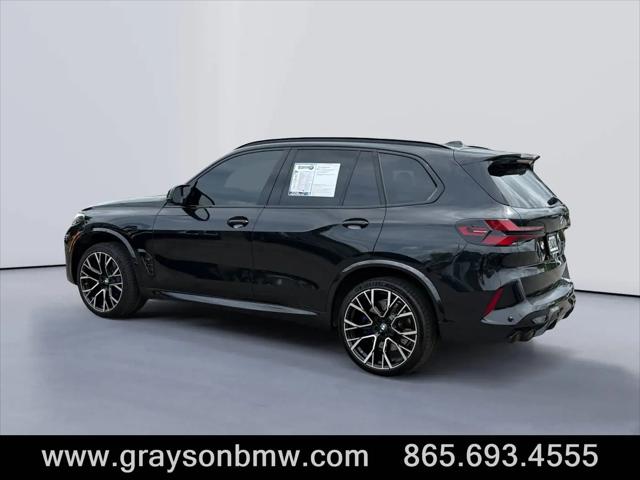 2026 BMW X5 M Competition