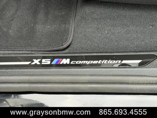 2026 BMW X5 M Competition