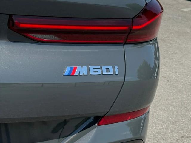 2026 BMW X6 M60i