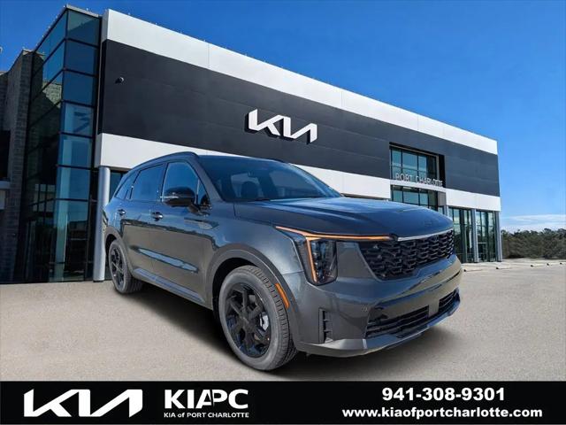 2026 Kia Sorento Hybrid X-Line SX Prestige for sale in Port Charlotte, FL