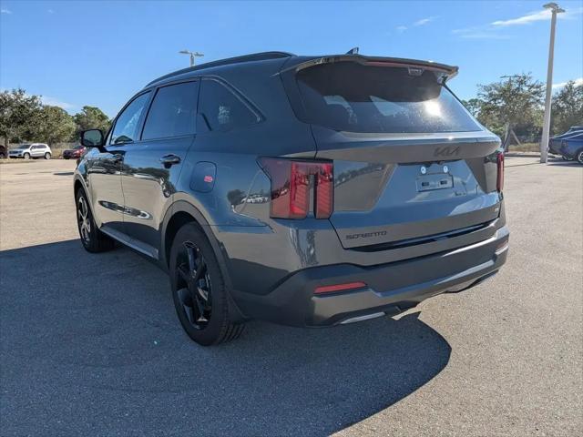 2026 Kia Sorento Hybrid X-Line SX Prestige